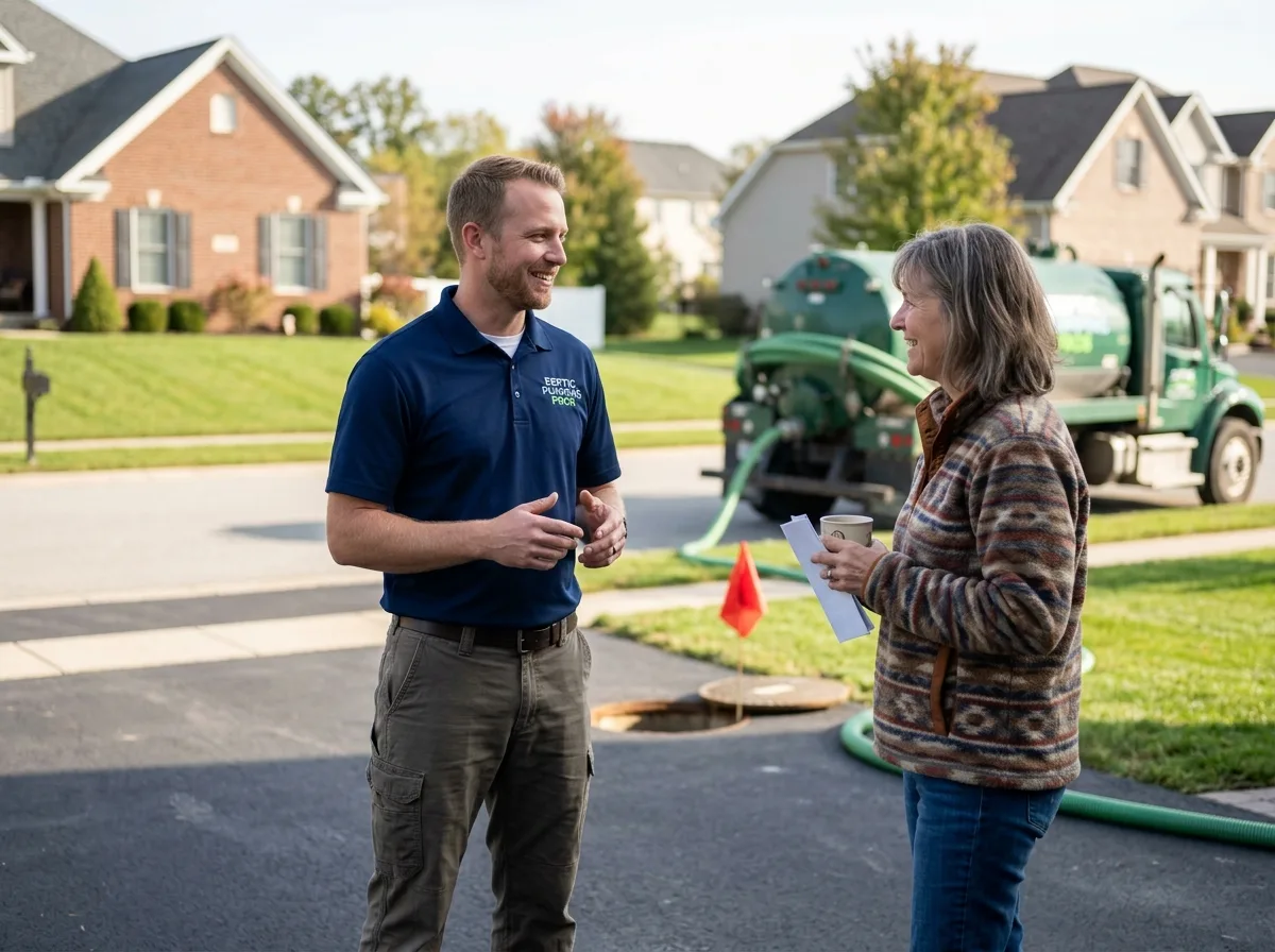 Septic Tank Inspections in West Greenwich, RI
