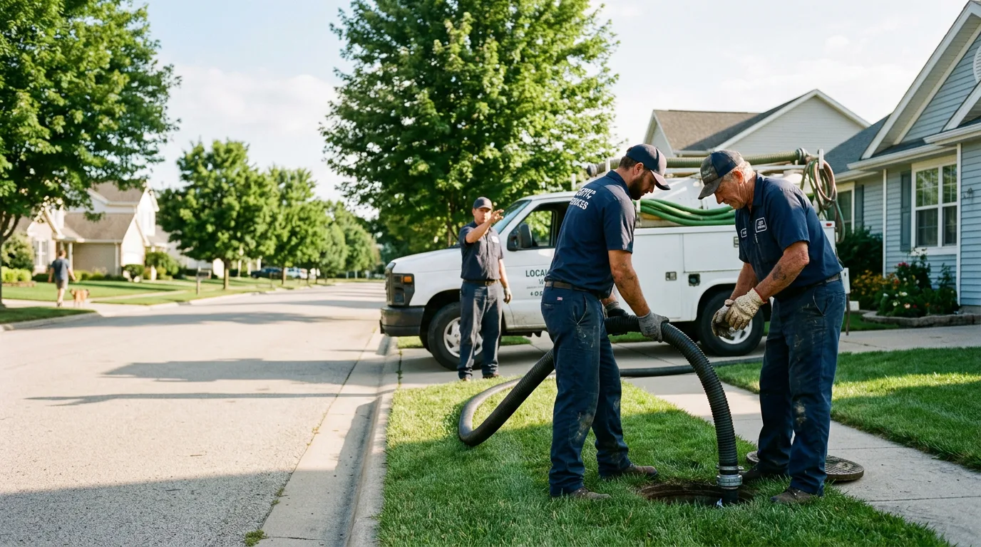 Septic Tank Inspections in West Greenwich, RI